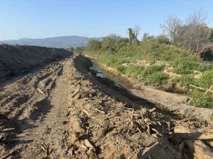 Αυτοψία Κ. Τέλιου σε αντιπλημμυρικές εργασίες στην περιοχή της Μαγούλας