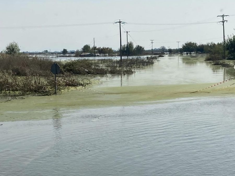 Έντονη αντίδραση κατοίκων της Μαραθέας στον επανέλεγχο μικρού αριθμού πλημμυρισμένων σπιτιών