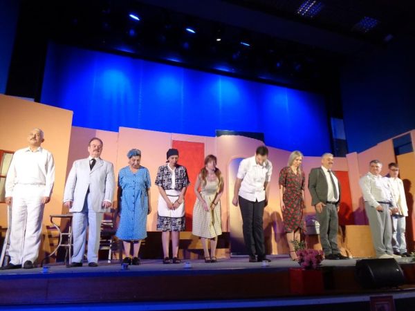 38ο Π.Φ.Ε.Θ.: Το θεατρικό έργο «Το φυντανάκι» απόλαυσαν το βράδυ της Τρίτης (21/3) οι θεατές