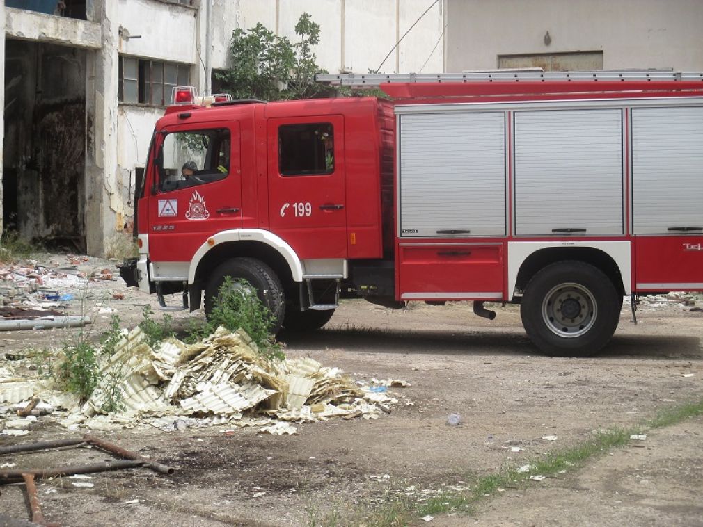 Ζημιές σε διαμέρισμα στον Παλαμά από φωτιά το μεσημέρι της Κυριακής