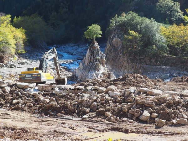 Σπ. Κουτσοχρήστος: Ανατολική Αργιθέα: Η άνιση μάχη με τον &quot;Ιανό&quot;