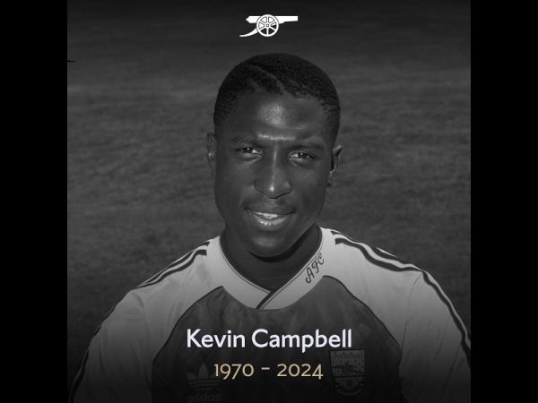 Πέθανε ο παλαίμαχος Άγγλος ποδοσφαιριστής Κέβιν Κάμπελ