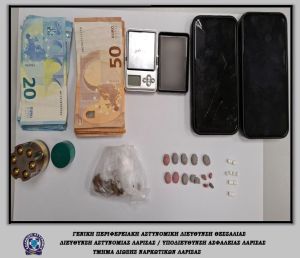 8 συλλήψεις στη Θεσσαλία σε ισάριθμες υποθέσεις με ναρκωτικές ουσίες