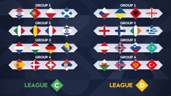 Ξεκινά το 4ο Nations League - Το πρόγραμμα των δύο πρώτων αγωνιστικών