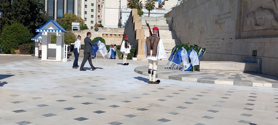 Ο Σύλλογος των Απανταχού Καρδιτσιωτών τίμησε την επέτειο της 28ης Οκτωβρίου 1940