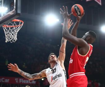 Euroleague: Με Βεζένκοβ και Φουρνιέ ο Ολυμπιακός ξεπέρασε το εμπόδιο της Μπολόνια - Αποτελέσματα και βαθμολογία