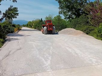 Εργασίες αποκατάστασης ζημιών πραγματοποιήθηκσαν στη γέφυρα που συνδέει την Πτελοπούλα με Μέλισσα και Καρδίτσα