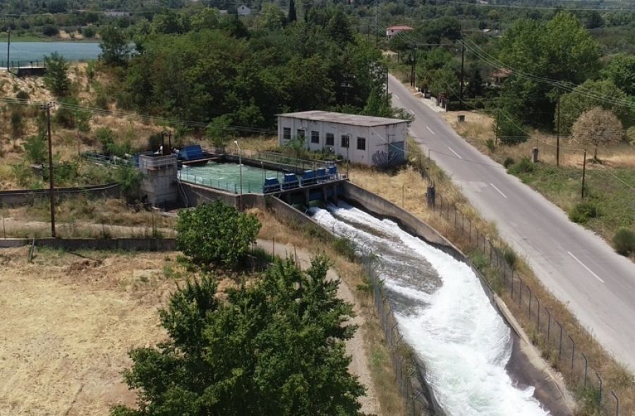 Στην ΑΚΤΩΡ Παραχωρήσεις - ΑΒΑΞ το έργο αποκατάσταση και εκσυγχρονισμός δικτύων άρδευσης του ΤΟΕΒ Ταυρωπού