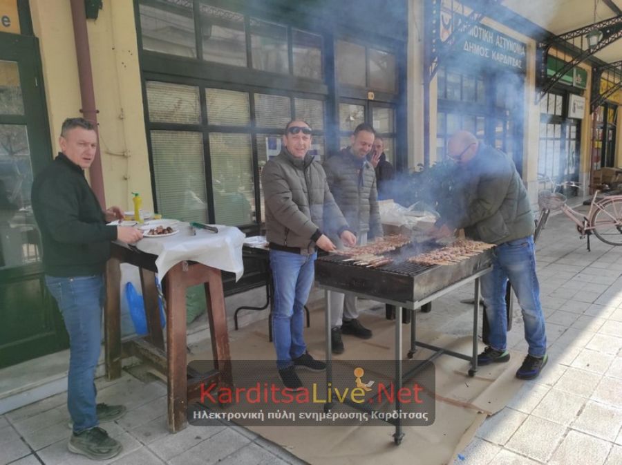 Καρδίτσα: Άνετη επικράτηση της ψησταριάς επί του κρύου στο &quot;ντέρμπι&quot; της Τσικνοπέμπτης (+Φωτο +Βίντεο)