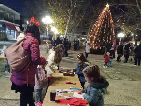 Εκδήλωση στο Καλλίθηρο Καρδίτσας για τα Χριστούγεννα