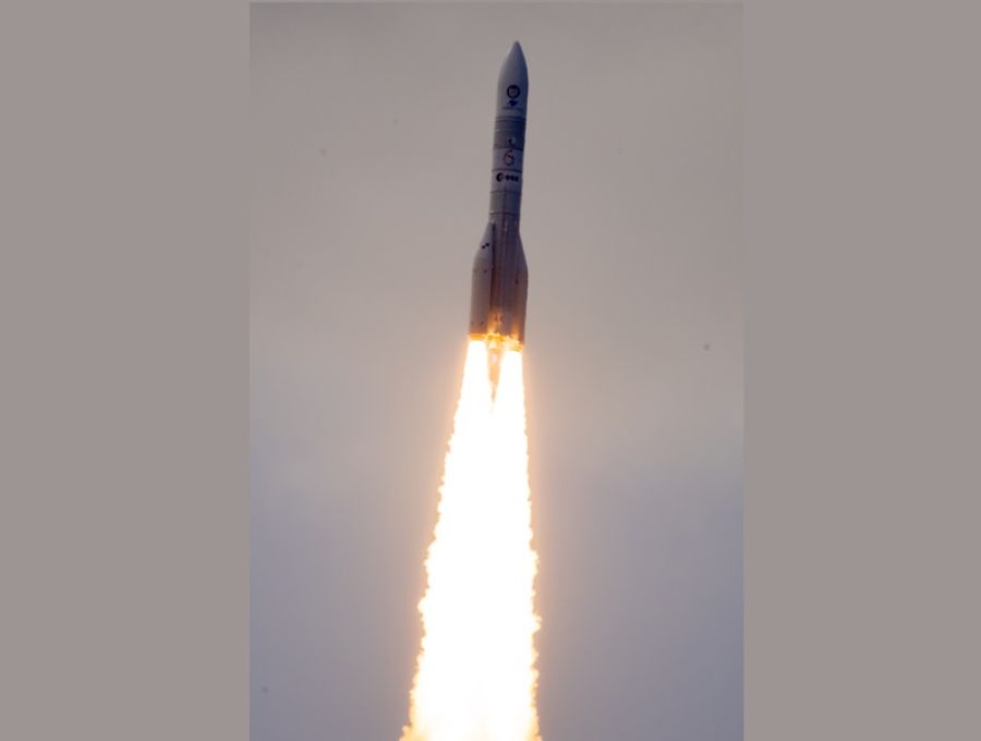 Η Ευρώπη «επέστρεψε» στο Διάστημα με το νέο πύραυλο Ariane 6