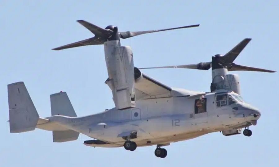 Οι ένοπλες δυνάμεις των ΗΠΑ καθηλώνουν στο έδαφος τον στόλο των Osprey έπειτα από σειρά δυστυχημάτων