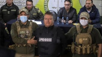 Βολιβία: Απετράπη απόπειρα πραξικοπήματος στη χώρα -- συνελήφθη ο επικεφαλής του στρατού