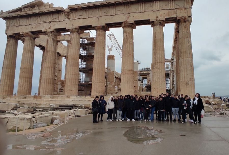 Διήμερη εκπαιδευτική εκδρομή στην Αθήνα από το 7ο Γυμνάσιο Καρδίτσας