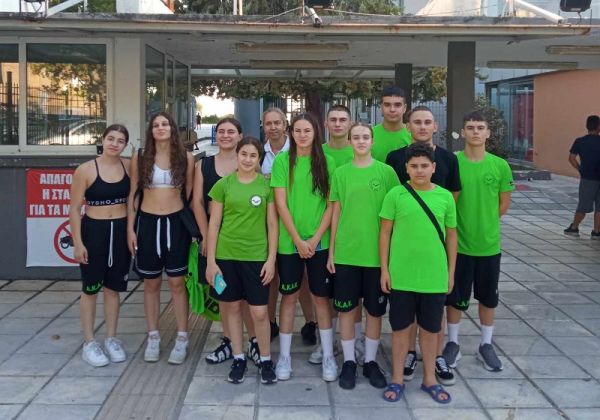 Με 16 συμμετοχές η ΑΚΑΚ συμμετείχε στο Πανελλήνιο πρωτάθλημα κατηγοριών Τεχνικής Κολύμβησης