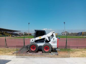 Συνεχίζονται οι εργασίες αναβάθμισης του Δημοτικού Αθλητικού Κέντρου Καρδίτσας (+Φωτο)
