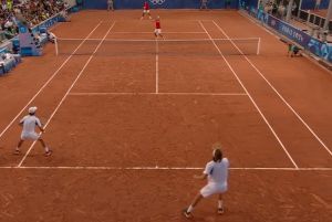 Παρίσι 2024 - Τένις διπλό: Αποκλεισμός για τα αδέρφια Τσιτσιπά (+Βίντεο)