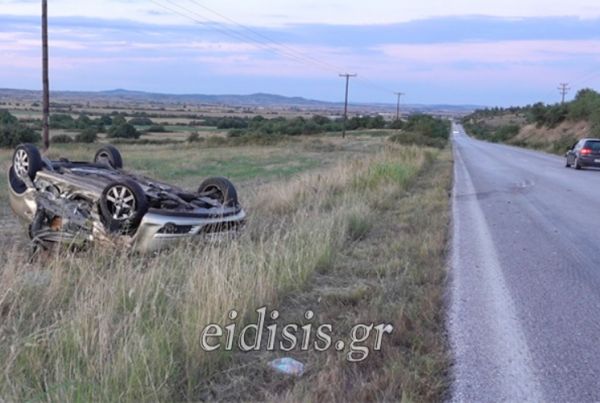 Δύο νεκροί και τέσσερις τραυματίες σε τροχαίο στο δρόμο Κιλκίς - Δοϊράνης (+Φώτο)