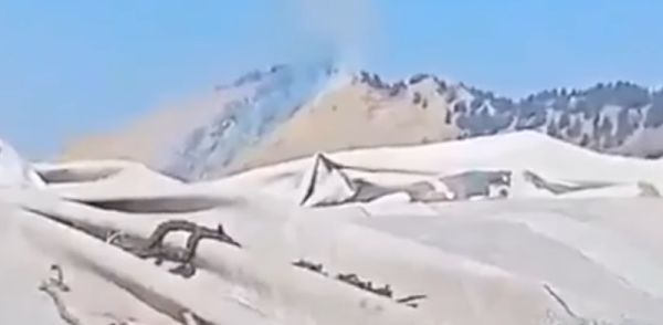 Αφγανιστάν: Δύο νεκροί και τέσσερις επιζώντες στην πτώση του ρωσικού αεροσκάφους, τύπου Falcon