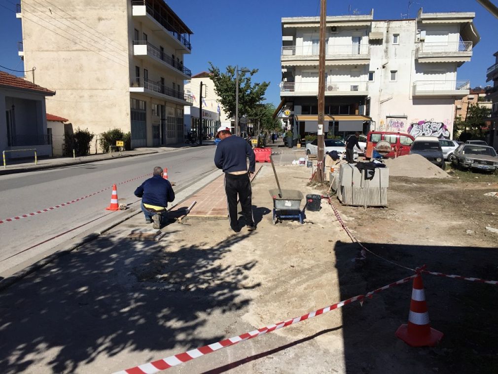 Καρδίτσα: Παρεμβάσεις για τη βελτίωση της προσβασιμότητας στην Τρικάλων