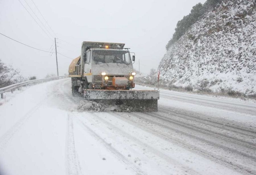 Έκτακτο δελτίο επιδείνωσης του καιρού από την Ε.Μ.Υ. : Έρχονται χιονοπτώσεις από Κυριακή (28/1) στα ανατολικά τμήματα της χώρας