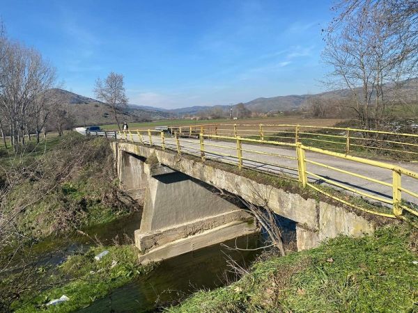 Νέα γέφυρα θα κατασκευαστεί στην Κρήνη Τρικάλων