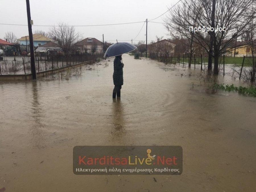 Υπεγράφη η σύμβαση για τα αντιπλημμυρικά έργα - αποκατάσταση καταστροφών στην Τ.Κ. Προδρόμου