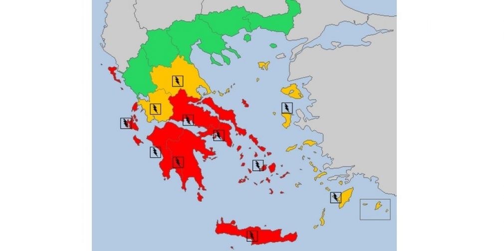 Αλλαγή πορείας του κυκλώνα &quot;Ζορμπά&quot; - Μπαίνει στο &quot;κάδρο&quot; και η Θεσσαλία