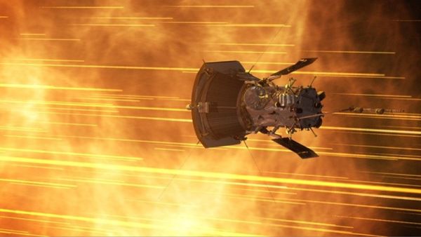 Το διαστημικό σκάφος Parker Solar Probe πλησιάζει τον Ήλιο πιο κοντά από ποτέ