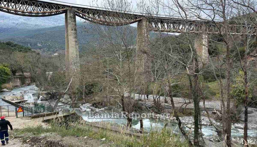 47χρονος άνδρας εντοπίστηκε νεκρός κάτω από τη γέφυρα του Γοργοπόταμου