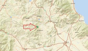 Σεισμός 3,1 Ρίχτερ κοντά στη Βερδικούσσα Λάρισας