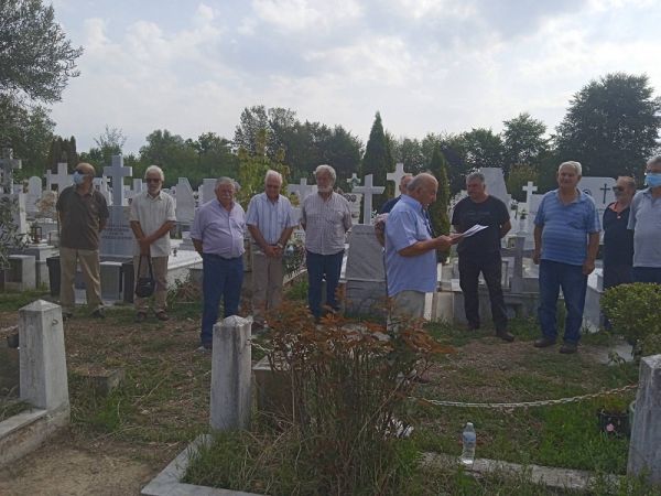 Εκδήλωση - πολιτικό μνημόσυνο για τους 13 εκτελεσθέντες στην γέφυρα Καράμπαλη