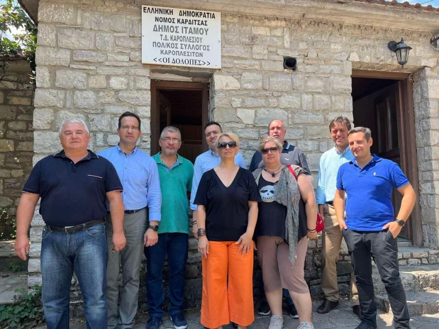 Ιατρικός Σύλλογος Καρδίτσας: Πραγματοποιήθηκε ολοήμερη επίσκεψη ομάδας εθελοντών ιατρών στο Καροπλέσι