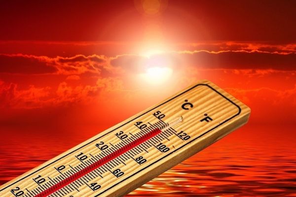 Ξεπέρασε του 41 βαθμούς ο υδράργυρος στο Ηράκλειο την Τετάρτη (5/6) - Κάτω από τους 35 η Καρδίτσα