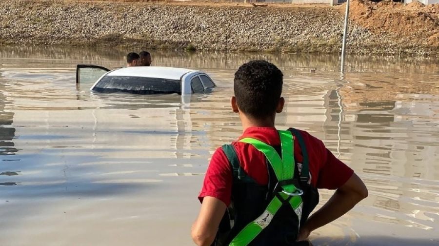 Λιβύη-πλημμύρες: Ο ήδη μεγάλος απολογισμός των νεκρών στη Ντέρνα αναμένεται να αυξηθεί