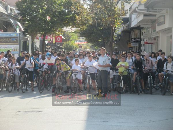 Με ρεκόρ συμμετοχών ο 23ος ποδηλατικός γύρος της Καρδίτσας (+Φώτο +Βίντεο)