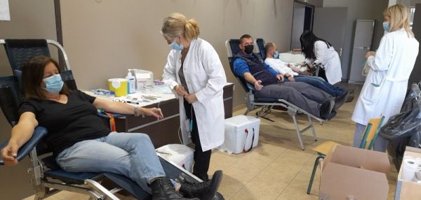 Δήμος Σοφάδων: Σημαντική η ανταπόκριση των δημοτών στην εθελοντική αιμοδοσία