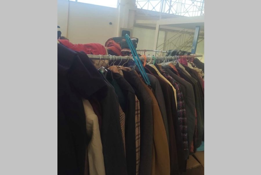 Δήμος Παλαμά: Δωρεάν διάθεση ρούχων και περιορισμένου αριθμού στρωμάτων