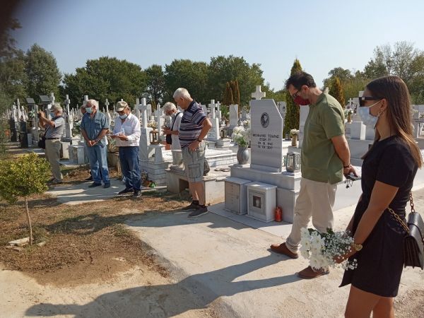 &quot;Πολιτικό μνημόσυνο για τους 13 εκτελεσμένους αγωνιστές&quot;