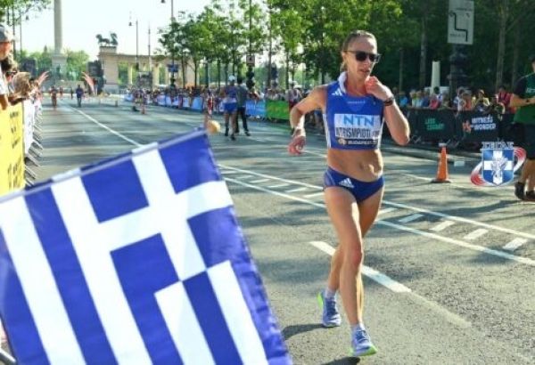 Στο βάθρο του παγκοσμίου πρωταθλήματος η Αντιγόνη Ντρισμπιώτη-Χάλκινο μετάλλιο για την Ελληνίδα πρωταθλήτρια