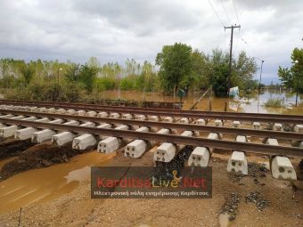 4 εργολαβίες και 330 εκατ. ευρώ +ΦΠΑ για σιδηροδρομικά έργα αποκατάστασης στη Θεσσαλία