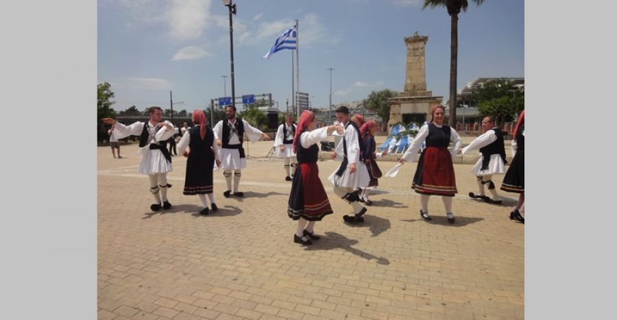 Μεγάλη γιορτή στο Νέο Φάληρο από τους Απανταχού Καρδιτσιώτες και Μαυρομματιανούς για τον Γ. Καραϊσκάκη