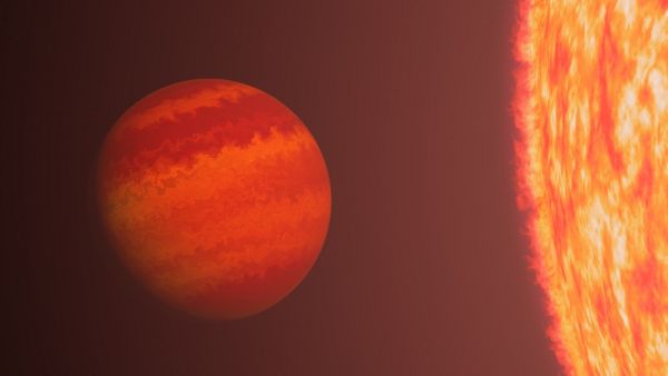 Επιστήμονες ανακάλυψαν τον εξωπλανήτη &quot;Φοίνικα&quot; που διατηρεί την ατμόσφαιρα του παρά την αμείλικτη ακτινοβολία του κοντινού άστρου