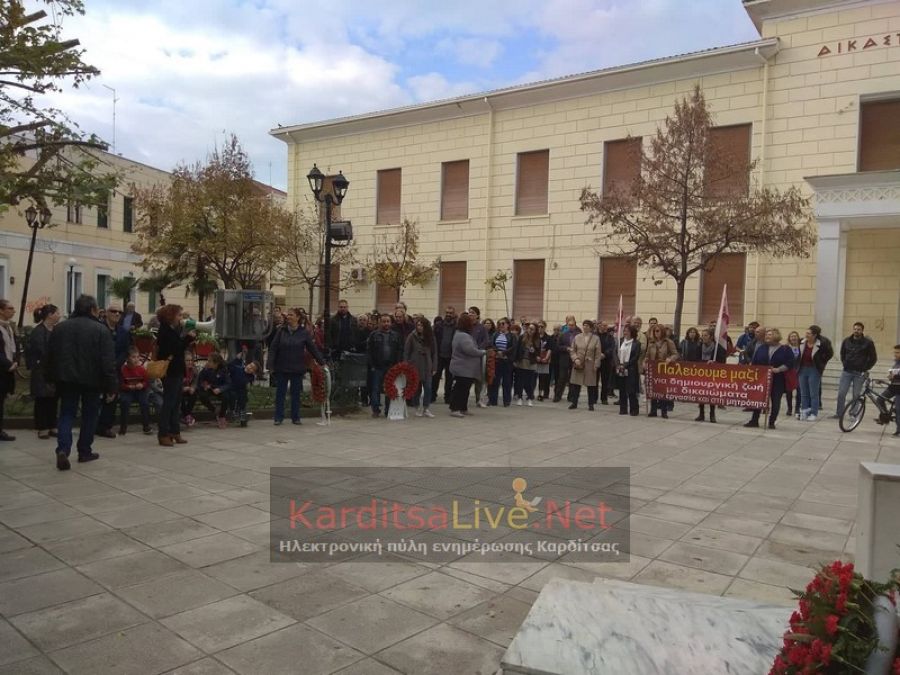 Σωματείο Εμποροϋπαλλήλων και ΕΙΝΚΥΝΚ: &quot;Είμαστε πάντα στη σωστή πλευρά της Ιστορίας γιατί μόνο ο λαός σώζει το λαό!&quot;