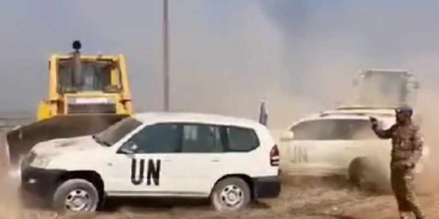 Τουρκοκύπριοι επιτέθηκαν σε άνδρες των Ηνωμένων Εθνών στην Πύλα (+Βίντεο)