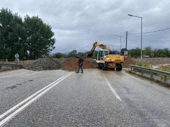 Βάιος Κουκουζέλης: Αποκαθίσταται η κυκλοφορία στο δρόμο Μητρόπολη-Καρδίτσα