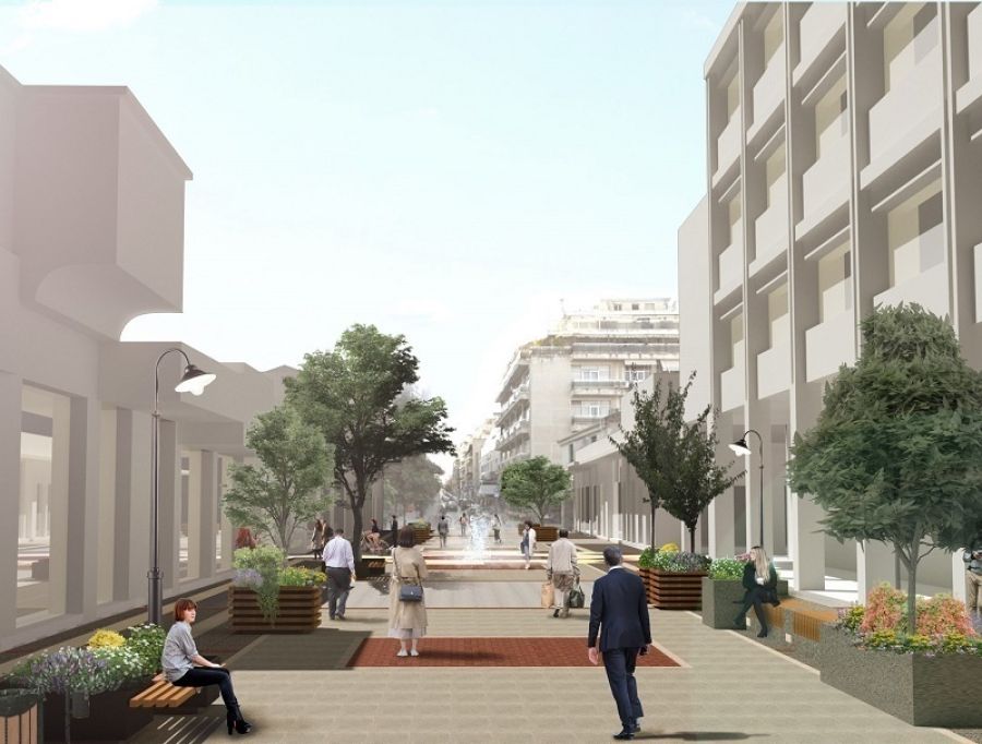 Open Mall: Τα σημεία παρέμβασης που προβλέπει η μελέτη εγκατάστασης συστημάτων έξυπνης πόλης στην Καρδίτσα