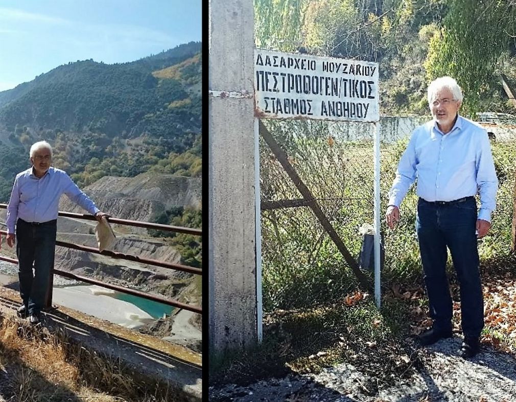 Στην Αργιθέα και τα έργα του Αχελώου ο Νικ. Ντίτορας