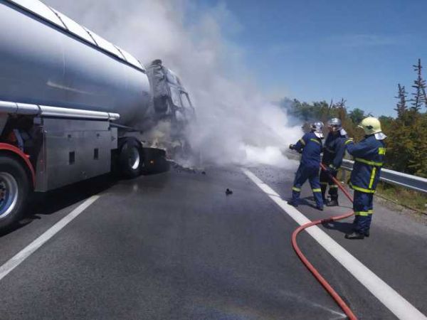 Καρδιτσιώτης ο 44χρονος οδηγός του βυτιοφόρου που έχασε τη ζωή του στην Πιερία