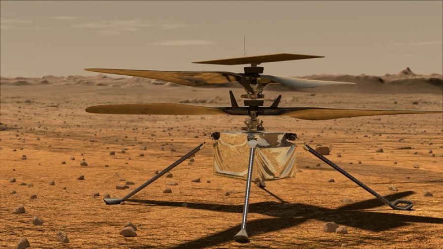 Η NASA ανακοίνωσε το τέλος της αποστολής του ελικοπτέρου Ingenuity στον πλανήτη Άρη